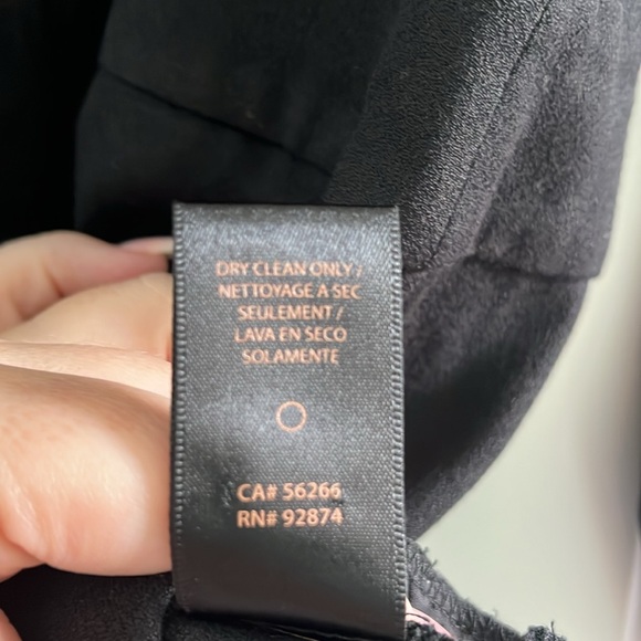 Ella Moss Black Long Sleeve Romper - Picture 10 of 10